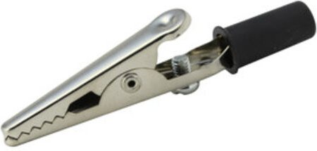Krokodilklemme Schwarz Electro Dh 38.060/N 8430552030583