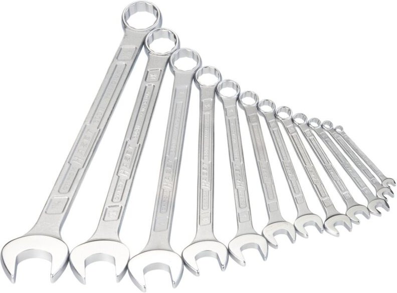 Ring-Maulschlüssel Satz, Außen-Doppel-Sechskant Profil, 14 - 1.516, Anzahl Werkzeuge: 12 - Hazet