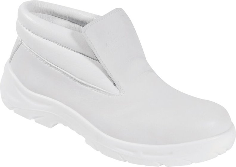 Gr .39 LESI SLIPPER-STIEFEL weiß LESI Slipper-boots