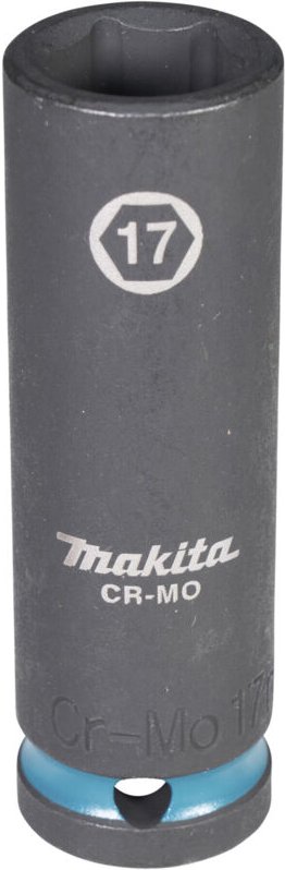 Makita E-16477 Steckschlüssel 1/2" SW17 Impact Black lang