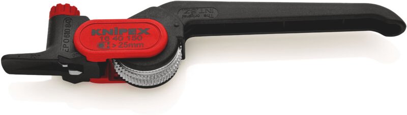 Knipex - 16 40 150 Abmantelungswerkzeug glasfaserverstärktes Polyamid 150 mm