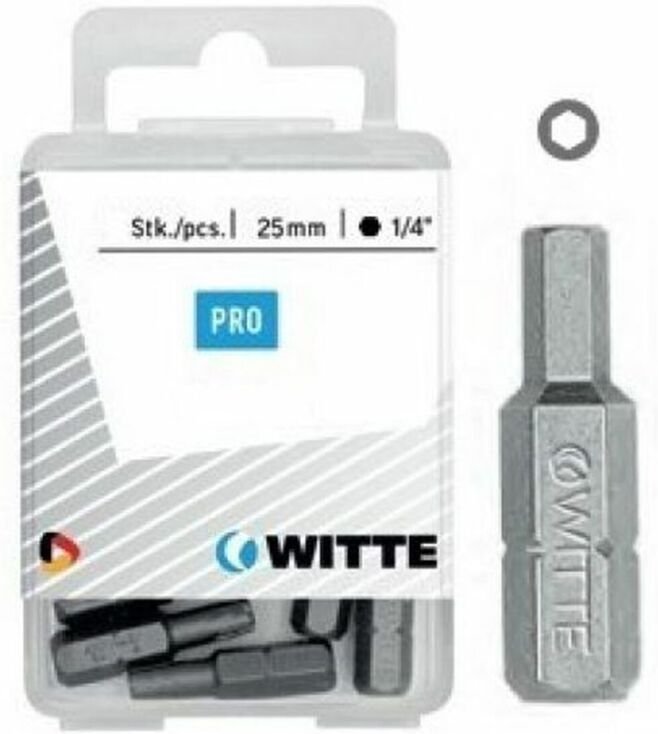 Witte 427081 - 10 Punkte in 25 mm langer Plastikbox (SW 2)