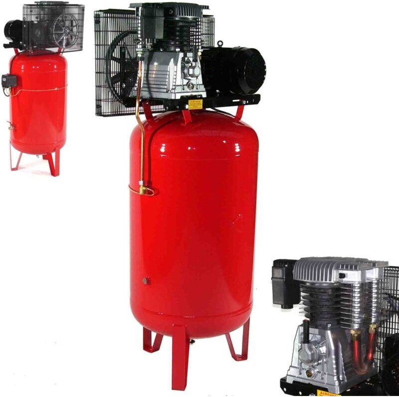 Apex - Druckluftkompressor 7,5PS 950/11/270-St K30 Werkstattkompressor Kolbenkompressor