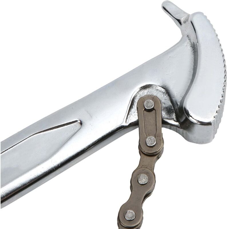 Eosnow 9-Zoll-Kettenschlüssel, verstellbare Rohrzange, umkehrbare Ratsche, Ölfilter-Werkzeugbeschläge