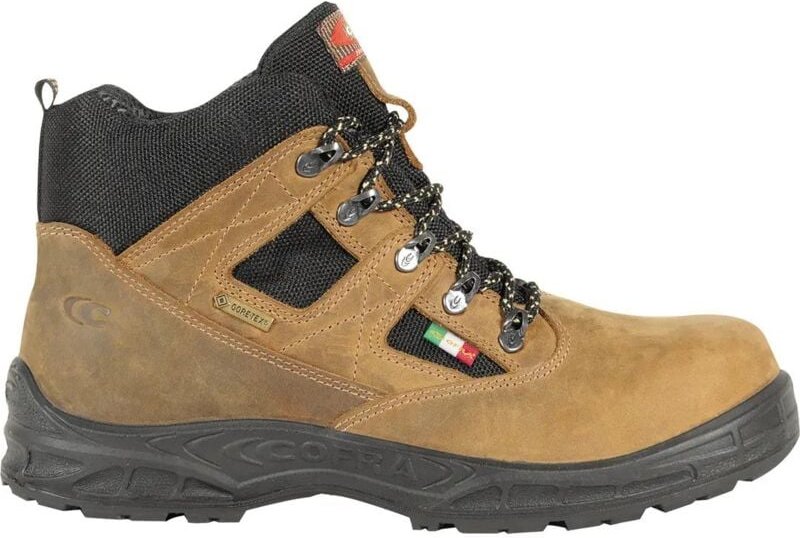 Cofra SS3G42 Toronto S3 Sicherheitsschuh, braun, 42