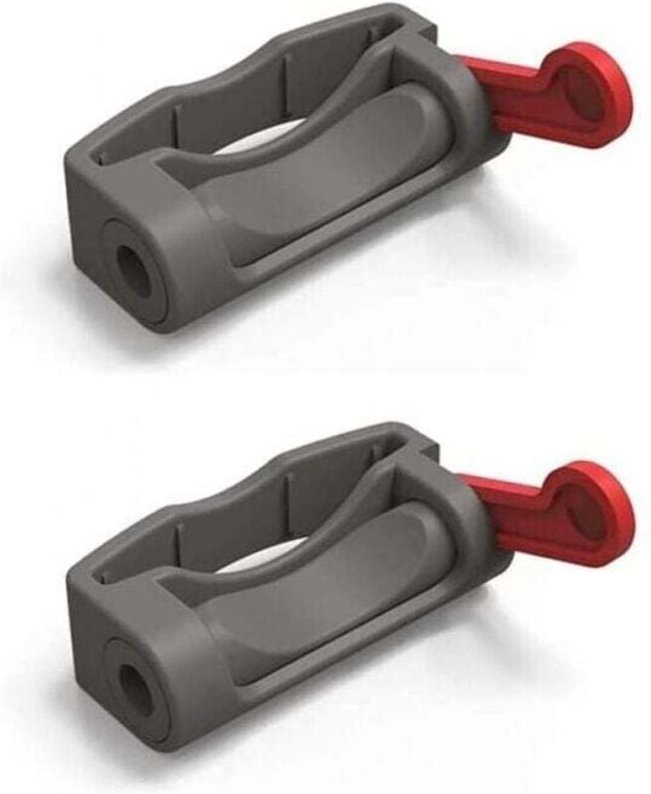 Abrazaderas de 2 botones Botón de encendido/apagado Abrazadera de control Compatible con Dyson V7 V8 V10 V11 V15, Bloque...