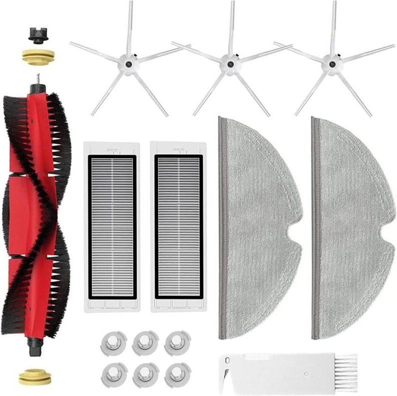 ZubehöR Teile Kit für S5 Max S6 Pure MaxV S50 S51 S55 S60 S65 Vakuum Staubsauger