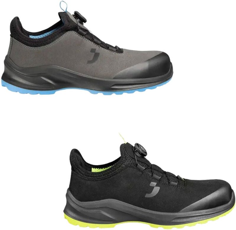 Vegane Sicherheitsschuhe Safety Jogger Modulo Low S3S BOA ESD CI FO SC SR - 46 EU - Schwarze