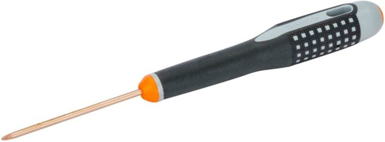 Funkenfreier ergo Pozidriv-Schraubendreher aus Kupferberyllium, PZ3 x 150 mm - Bahco