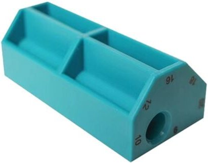 Tlily - 1 Stück 6/10/12/16/18/20 mm Parallelanreißer mit Mehreren Rändern, Markierungslehre für Garderobenbretter, Zimme...