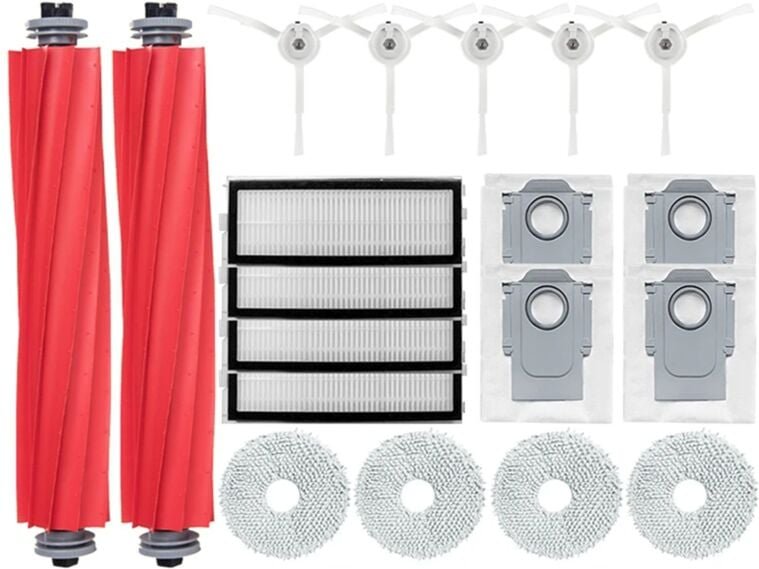 Für Qrevo Pro / MaxV Roboter-Staubsaugerteile