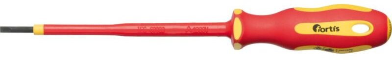 Schraubendreher vde Schlitz 3 x0,5x100mm fortis