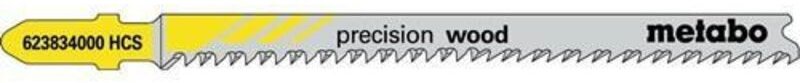 Metabo - Stichsägeblätter clean wood Nutz-L.91mm ZAhnteilung 2,2/12 tpi hcs hcs