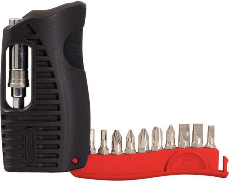 1/4' Mini-Bit-Etui, 11-tlg Schlitz, ph, pz