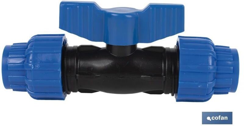 Kugelhahn Pp Pn16 75 x 75