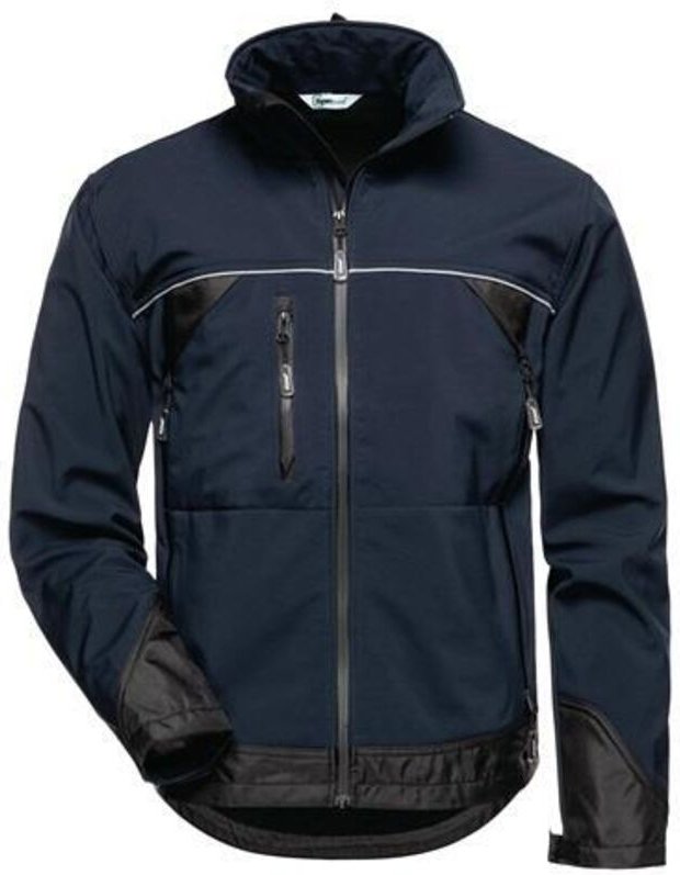 Softshelljacke GAMMA Gr.XXXXL marine/schwarz