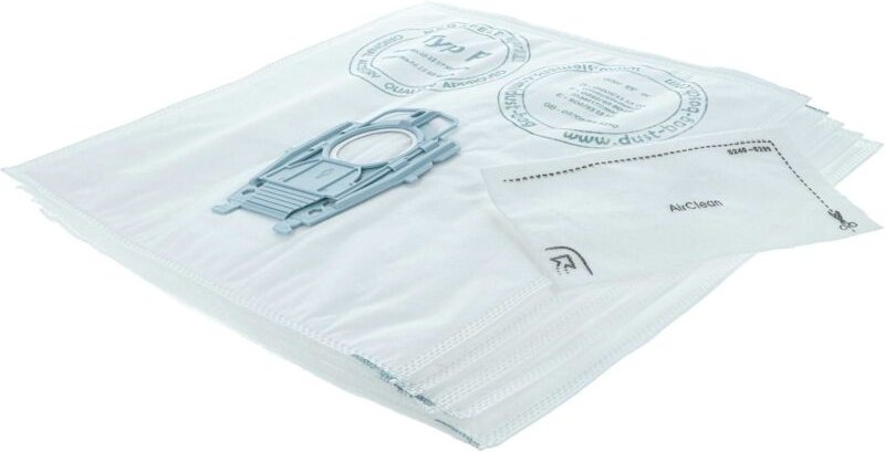 vhbw 6-tlg. Filter + Beutel Set Ersatz für Constructa Typ P für Staubsauger