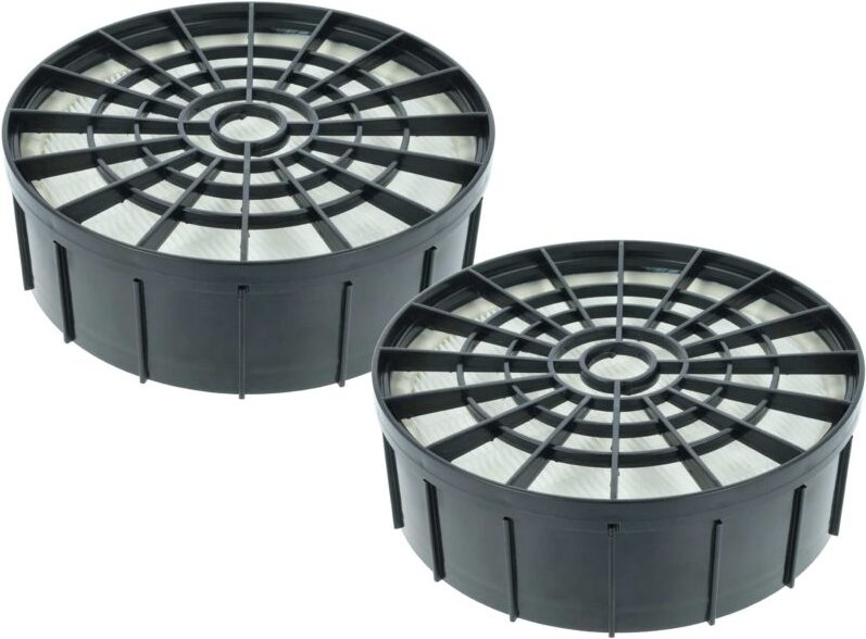 vhbw 2x Staubsaugerfilter kompatibel mit Kärcher T10/1, T 10/1 Adv, T 11/1 Classic HEPA RePlast, T 10/1 Adv HEPA Staubsa...