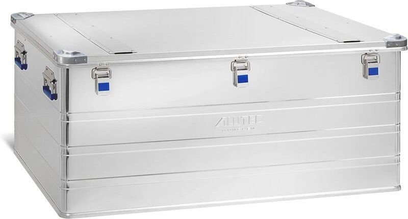 FP - alutec Aluminiumbox industry 425 (1160x755x485mm, staub-/spritzwassergeschützt)