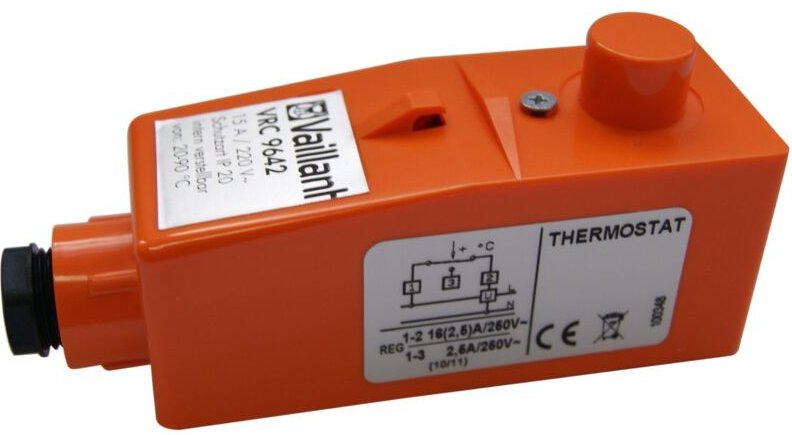 Vaillant - Anlegethermostat vrc 9642 009642