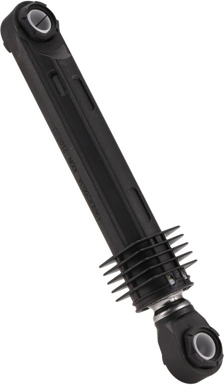 2 Stueck 100N Fuer Waschmaschine Stossdaempfer Frontlader Teil schwarzer Kunststoff Schale Haushaltsgeraete Zubehoer