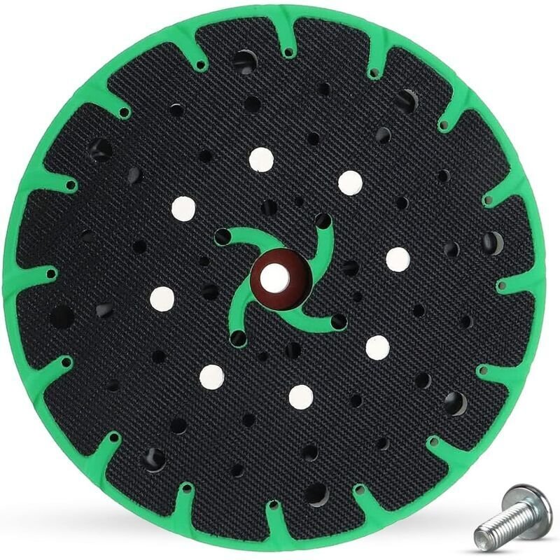 150-mm-Schleifteller, 150-mm-Schleifteller mit Staubabsaugung, kompatibel mit Festool Rotex RO, ETS 150, ETS EC 150, LEX...