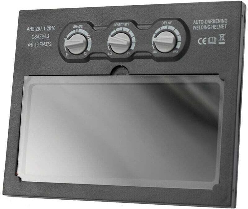 Schweißhelm – Automatische Sonnenverdunkelung – Gesichts- und Augenschutz – Leicht und komfortabel – Für professionelle ...