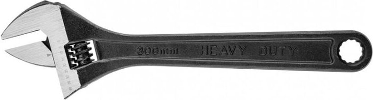 Rollgabelschlüssel mit Ringschlüssel in versch. Größen schwarz 300 mm