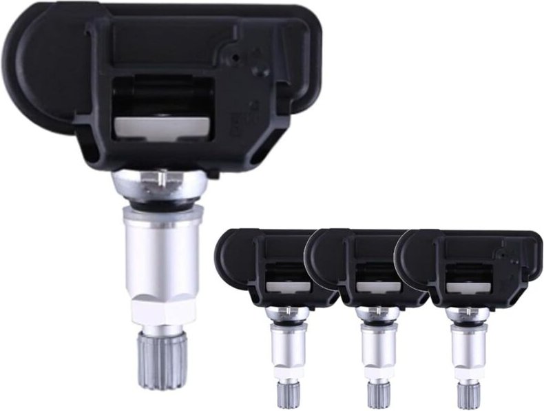 4 Stück Reifendrucksensor A0009050030 Reifendruckkontrollsystem RDKS 433 MHz für Mercedes Benz E400 GLE400 GLCES Klasse ...