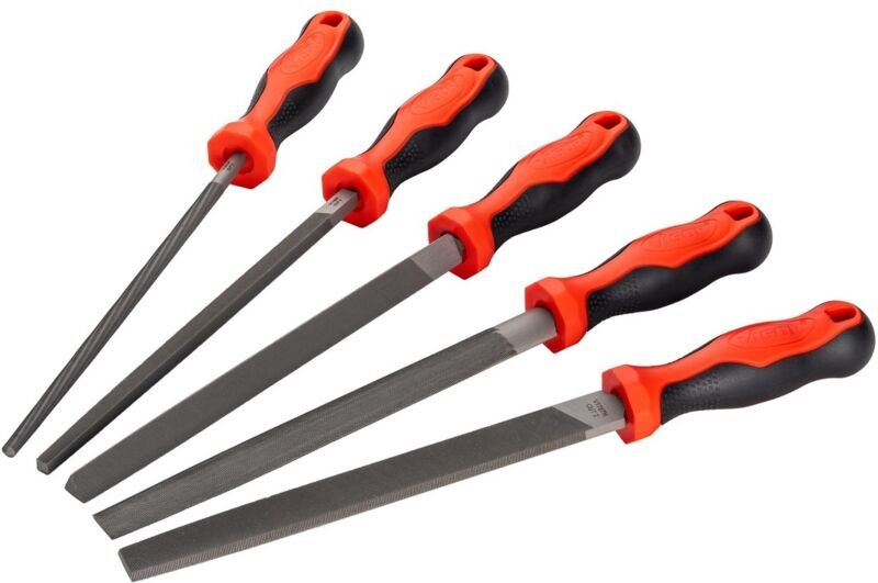 VIGOR Werkstattfeilen Satz, 5-tlg., Anzahl Werkzeuge: 5