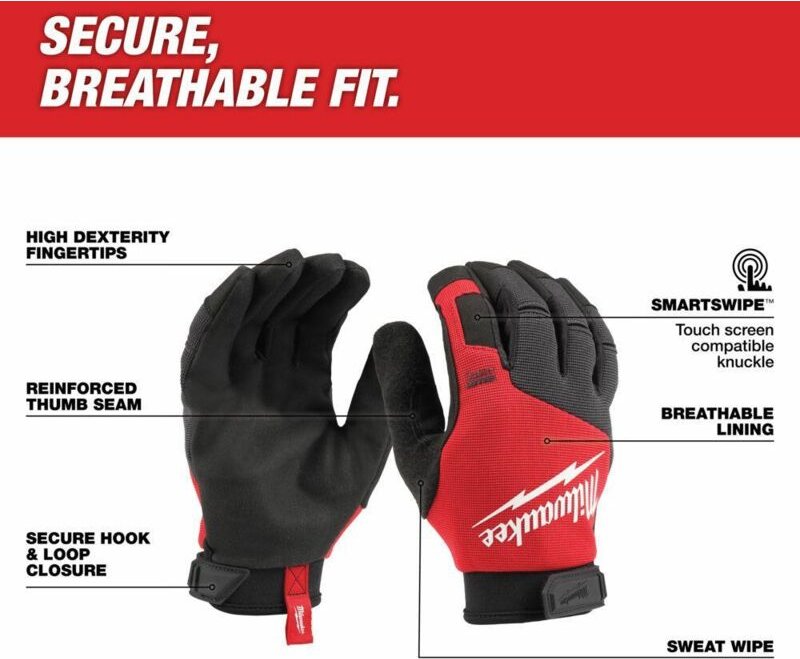 Milwaukee Performance Arbeitshandschuhe Xxl/11