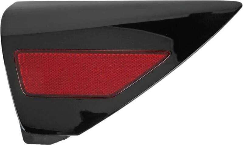 Rechter hinterer Stoßstangenreflektor 1100781 99 D Ladeanschlussabdeckung Ersatz für Tesla Model 3 Y