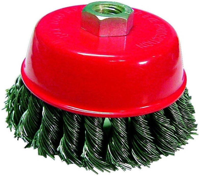 Trade Shop - KONZOLA FILI INTRECCIATI 75MM FÜR SMERIGLIATRICE FLEX -