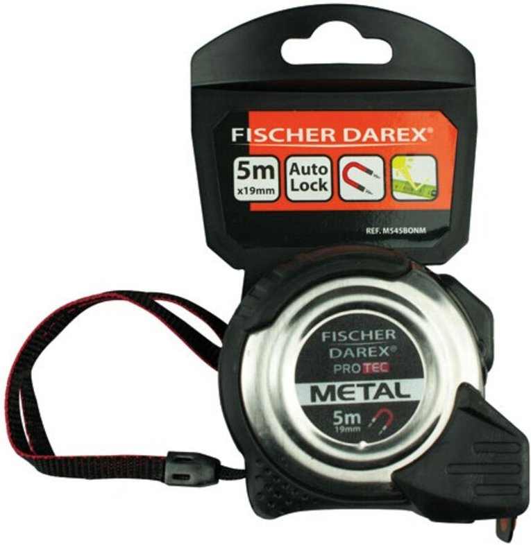 Maß 5 m x 19 mm M545bo - Fischer Darex