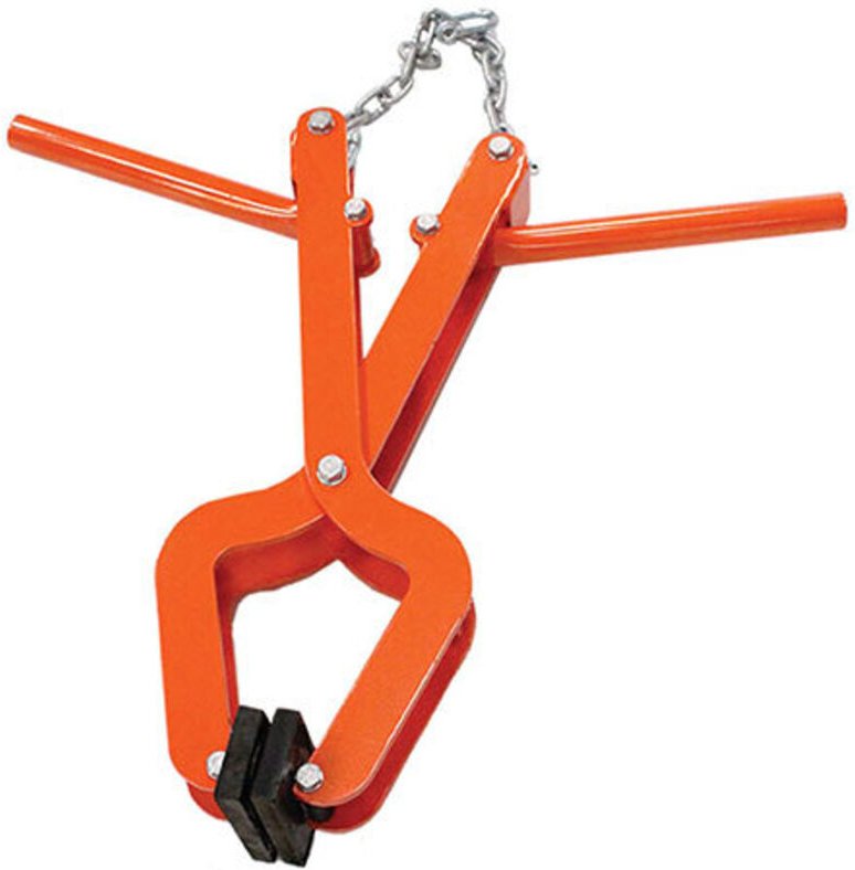 Randklammer – Maximale Tragkraft 150 kg - LH150