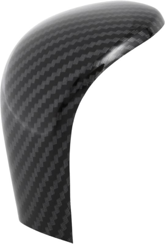 Tlily - für Navara NP300 2016-2019 Auto Kohle Faser Schalt Kopf Abdeckung Verkleidung Dekoration Aufkleber ZubehöR