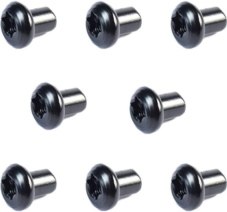 Tlily - Türscharniermuttern für 2007–2021 Jeep Wrangler jk jl Sports Sahara Freedom Gladiator jt 6511744AA Türscharnierb...