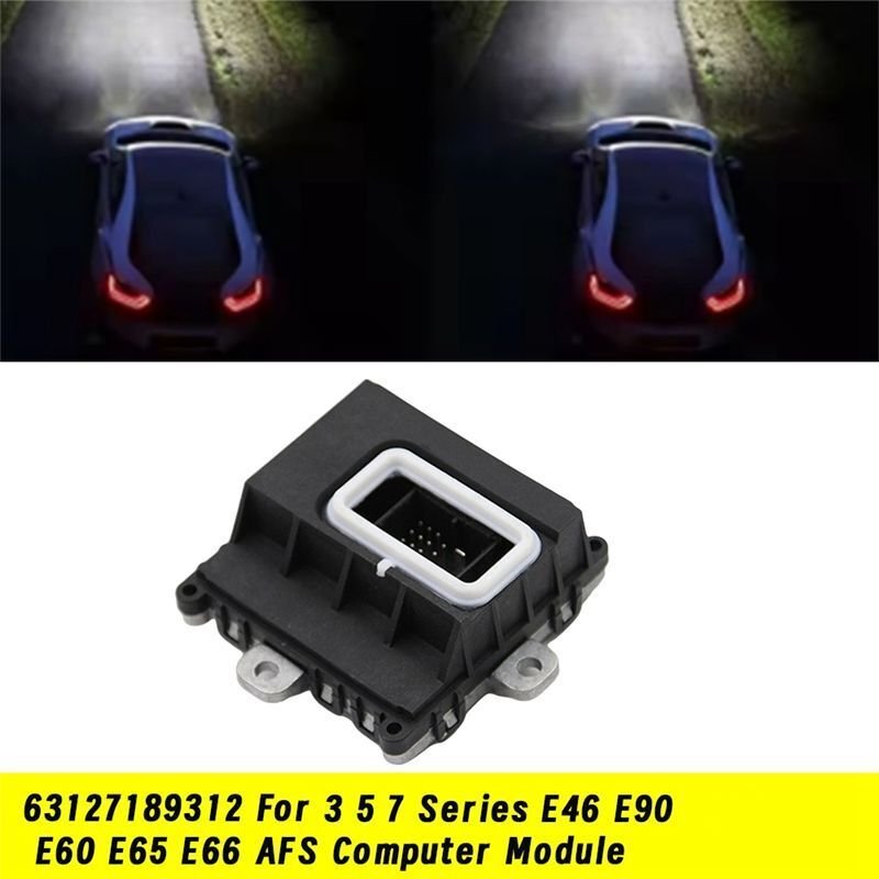 Steuergerät für Adaptive Scheinwerfersteuerung 63127189312 für 3er 5er 7er E46 E90 E60 E65 E66 AFS-Computermodul
