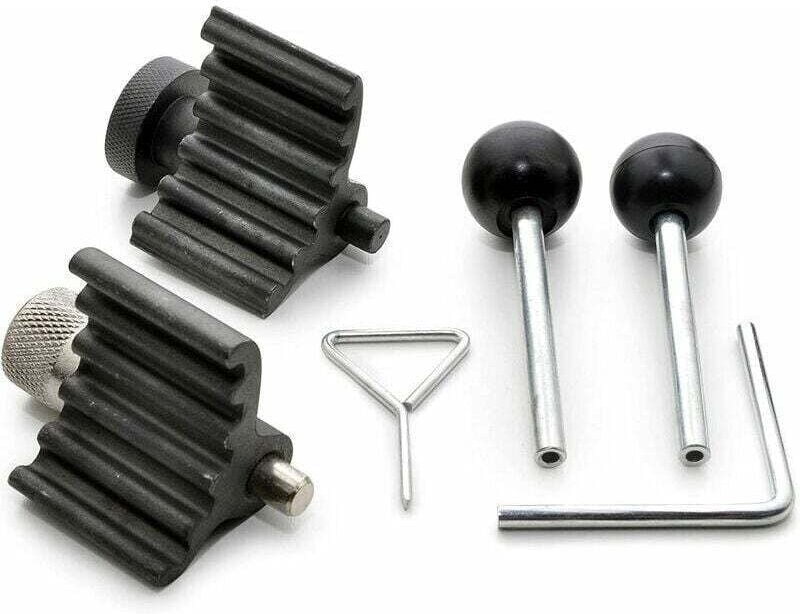 CHOYCLIT Timing-Tool-Kit für Audi Seat Skoda Volkswagen VAG 1.4 1.9 2.0 TDi Einspritzpumpe und 1.2 1.6 2.0 TDi Common Ra...