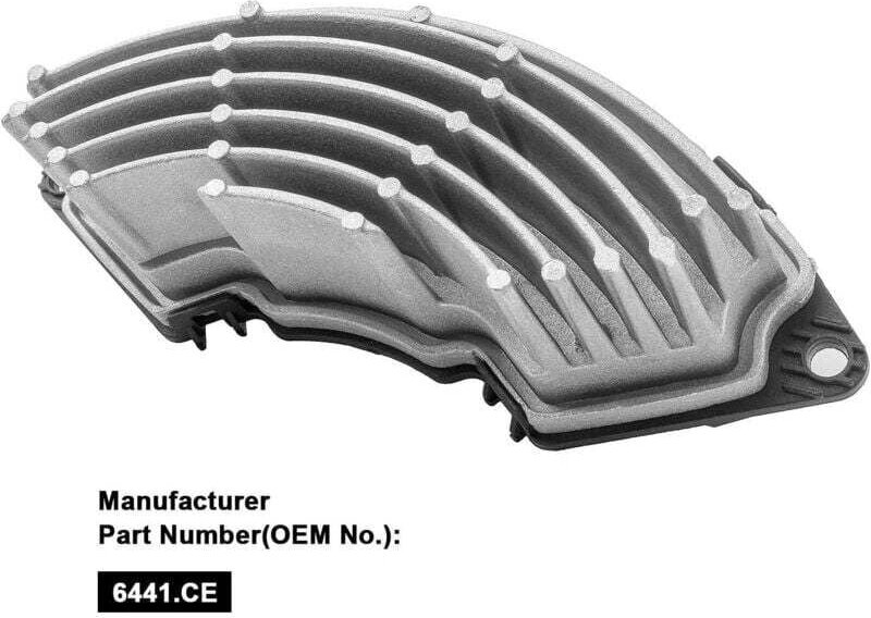 Heizungswiderstand Lüftermotor 6441.CE für Berlingo C4 Picasso