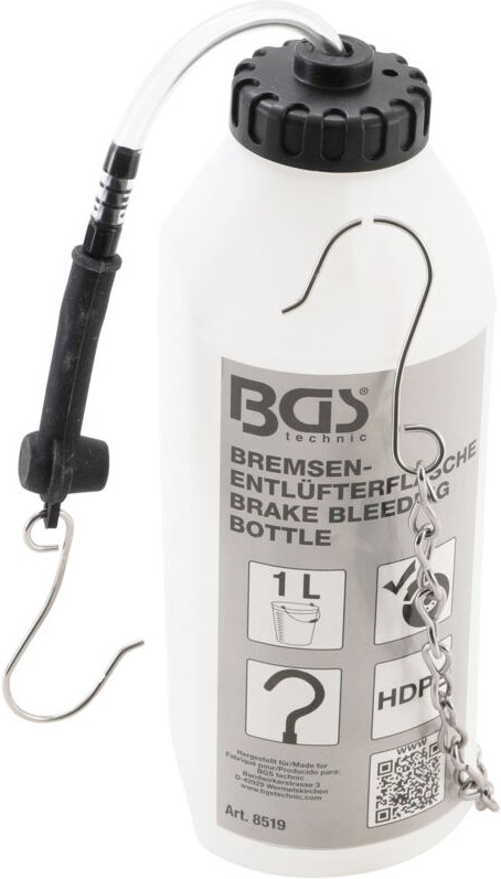 Bgs Technic - Bremsenentlüfterflasche 1 l