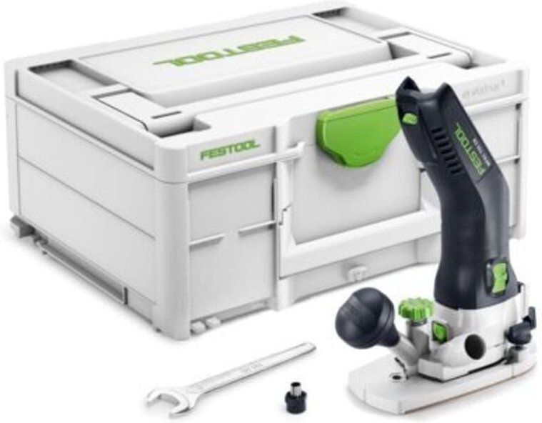 Festool MFKC 700 EB-Basic Akku Modul Kantenfräse 18 V 8 mm Brushless ( 578011 ) + Systainer - ohne Akku, ohne Ladegerät