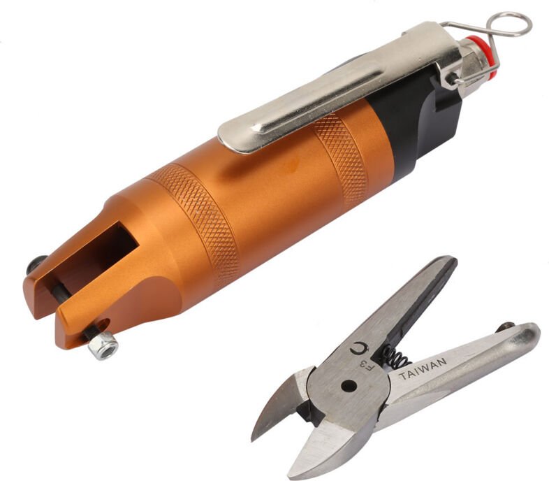 HS10 Pneumatische Luftschere in Industriequalität, 2,6–4,0 mm Kunststoff-Luftschneidewerkzeug (HS10-F3) - Eosnow