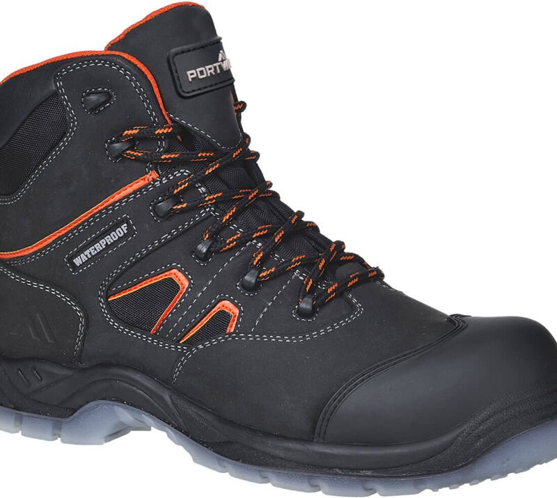 Portwest Compositelite Stiefel Allwetter S3 Wr - 42 - Schwarz - Portwest