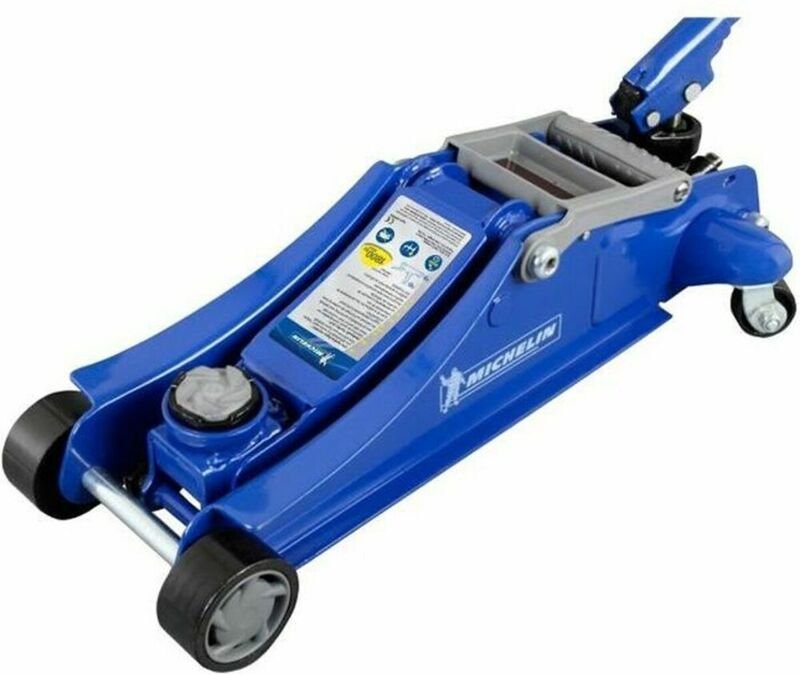 Michelin 92416 Hydraulik Wagenheber, 2000 Kg Hubleistung 2 Tonnen