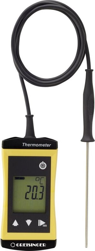 Greisinger G1710 Temperatur-Messgerät -70 - +250 °C Fühler-Typ Pt1000