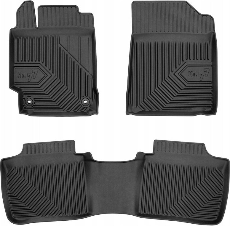 Gummimatten Toyota Camry 8 2011-2017 Kofferraum 77