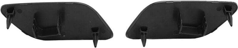 Paar Scheinwerferwaschdüsenabdeckung 4G0955276 Frontstoßstangen-Scheinwerferwaschdüsenkappe für A6 C7 2012-2017