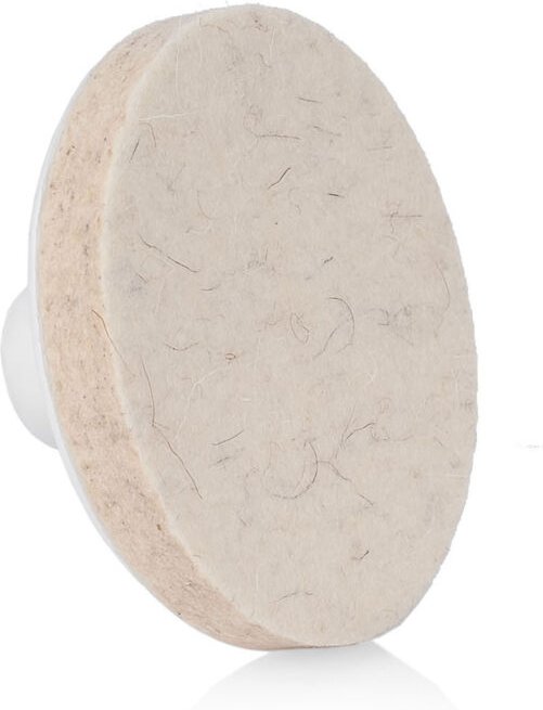 Natur Polierfilz für M14 Gewinde Filzscheibe für Lampen 75mm ABW