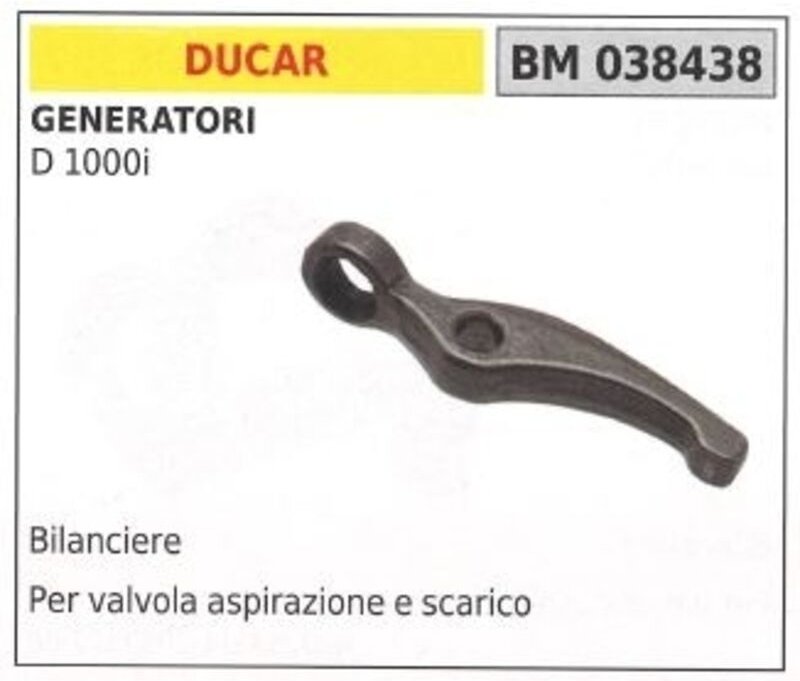 Thumbnail - Kipphebel für DUCAR 4-Takt-Motor für Stromerzeuger 038438
